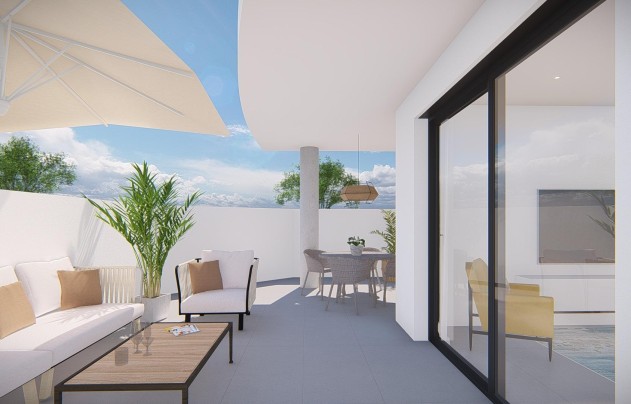 Nieuwbouw Woningen - Apartment - Villajoyosa - Paraiso