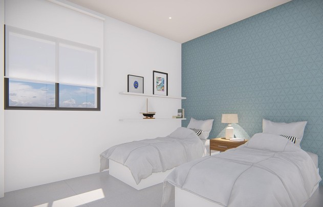 Nieuwbouw Woningen - Apartment - Villajoyosa - Paraiso