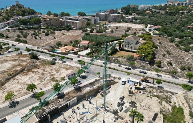 Nieuwbouw Woningen - Apartment - Villajoyosa - Paraiso