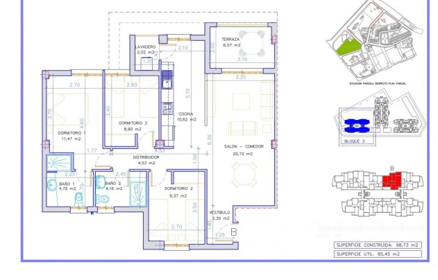 Obra nueva - Apartment - Villajoyosa - Paraiso