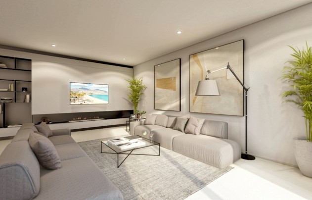 Nieuwbouw Woningen - Villa - Altea - La Sierra