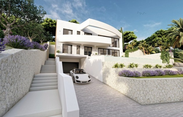 Nieuwbouw Woningen - Villa - Altea - La Sierra