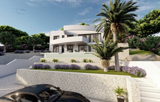 Obra nueva - Villa - Altea - La Sierra