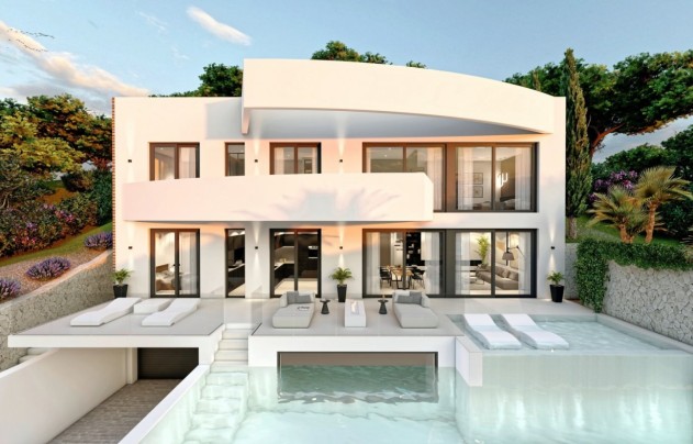 Nieuwbouw Woningen - Villa - Altea - La Sierra