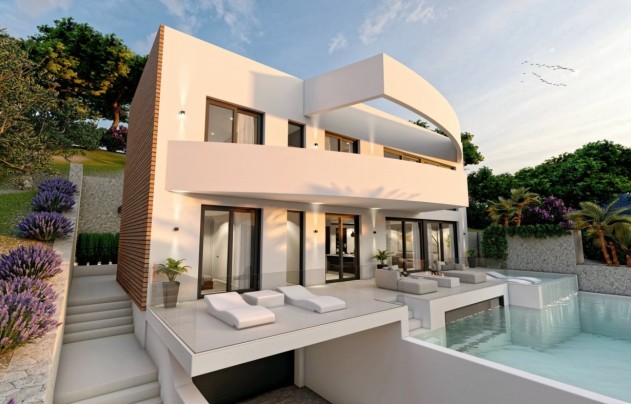 Nieuwbouw Woningen - Villa - Altea - La Sierra