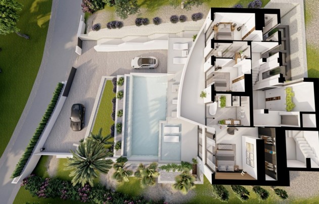 Nieuwbouw Woningen - Villa - Altea - La Sierra