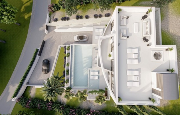 Nieuwbouw Woningen - Villa - Altea - La Sierra