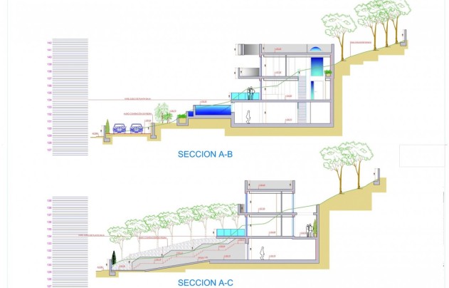 Nieuwbouw Woningen - Villa - Altea - La Sierra