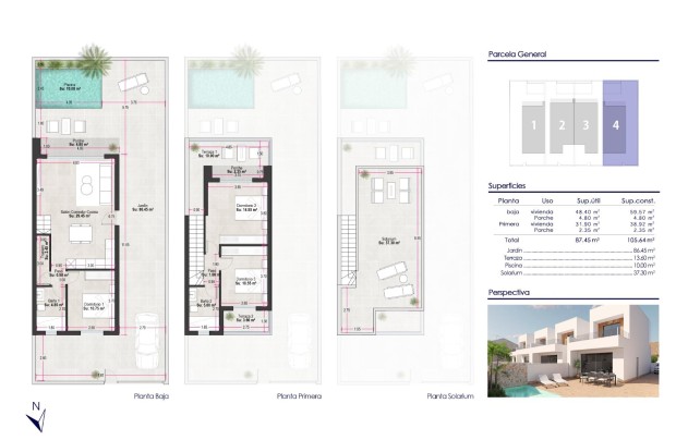 New Build - Villa - Pilar de la Horadada