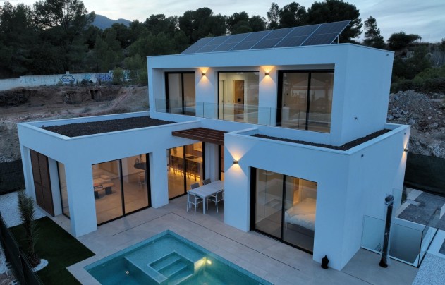 New Build - Villa - L'alfas Del Pi - Escandinavia