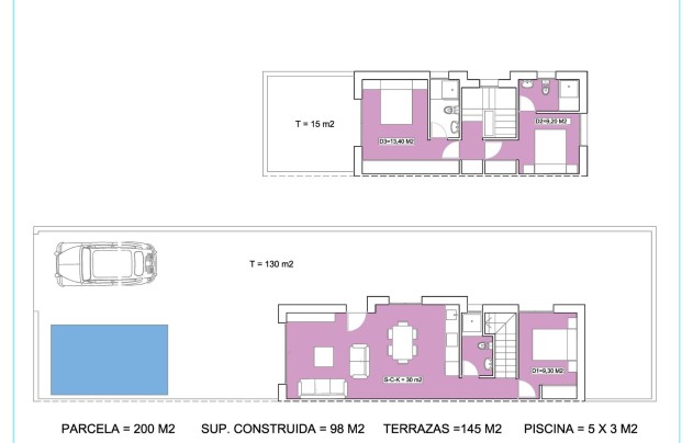 Obra nueva - Villa - Daya Nueva - Pueblo