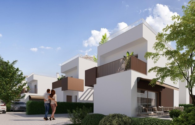 Nieuwbouw Woningen - Villa - La Marina - El Pinet