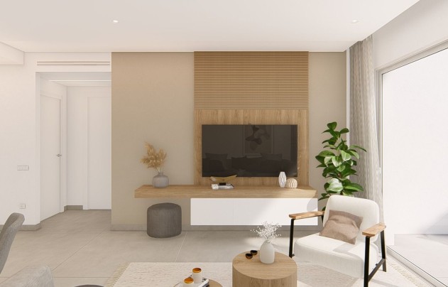 Nieuwbouw Woningen - Apartment - Guardamar del Segura - El Raso