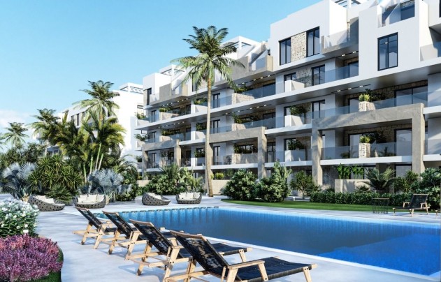 Nieuwbouw Woningen - Apartment - Guardamar del Segura - El Raso