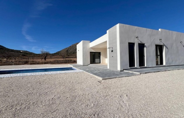 Nieuwbouw Woningen - Villa - Abanilla - Cañada de la Leña