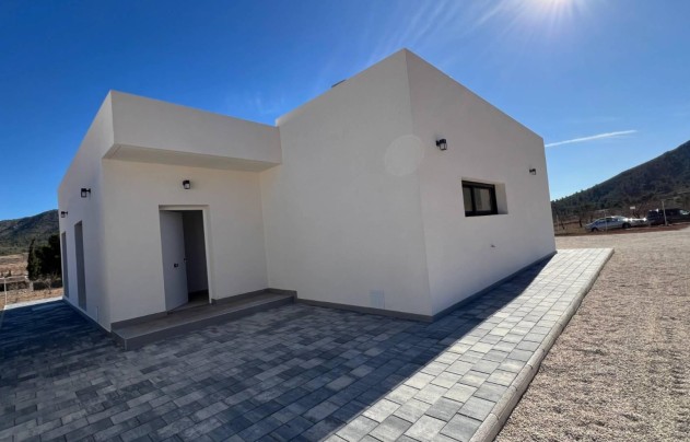 Nieuwbouw Woningen - Villa - Abanilla - Cañada de la Leña