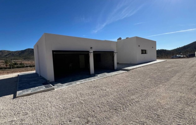 Nieuwbouw Woningen - Villa - Abanilla - Cañada de la Leña