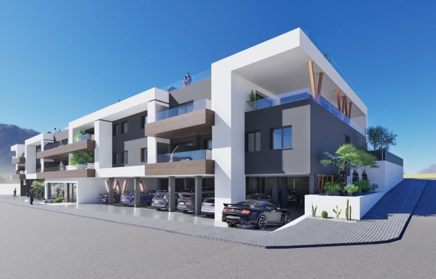 New Build - Apartment - Benijofar