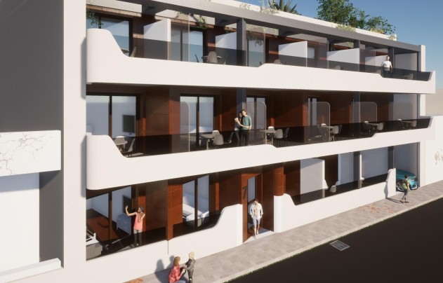 New Build - Apartment - Torrevieja - Playa del Cura