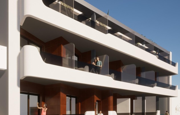 Nieuwbouw Woningen - Apartment - Torrevieja - Playa del Cura