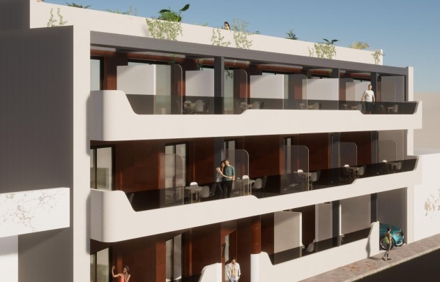 Nieuwbouw Woningen - Apartment - Torrevieja - Playa del Cura