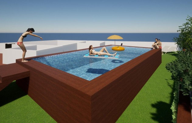 Nouvelle construction - Apartment - Torrevieja - Playa del Cura