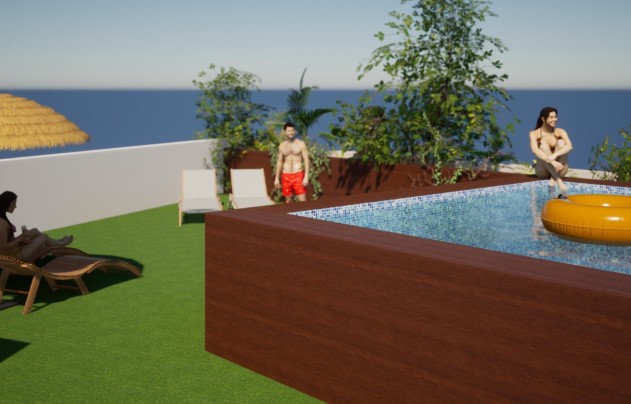 Nieuwbouw Woningen - Apartment - Torrevieja - Playa del Cura