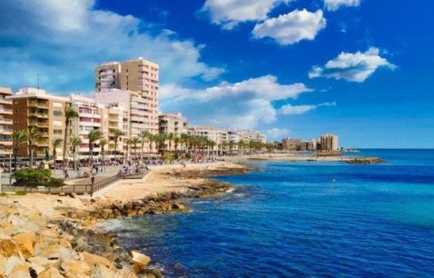 Nouvelle construction - Apartment - Torrevieja - Playa del Cura