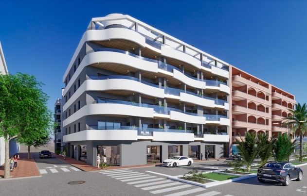 Obra nueva - Apartment - Torrevieja - Habaneras