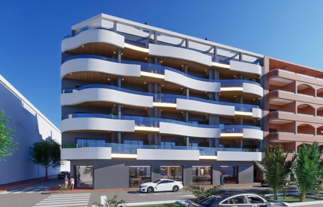 Obra nueva - Apartment - Torrevieja - Habaneras