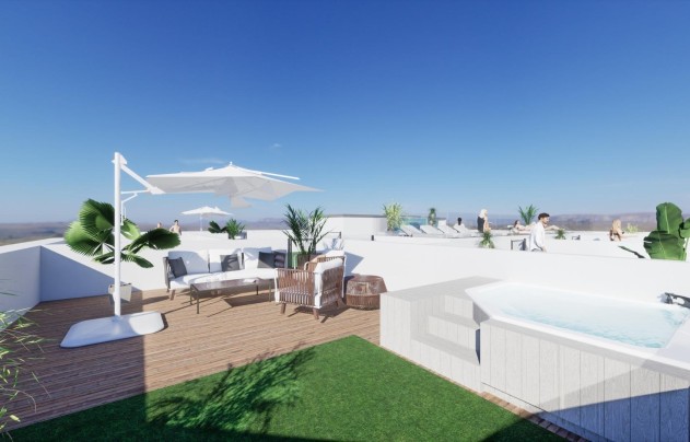 Nieuwbouw Woningen - Apartment - Torrevieja - Habaneras