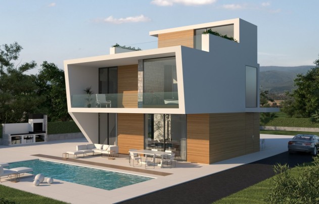 Nieuwbouw Woningen - Villa - Orihuela Costa - Campoamor