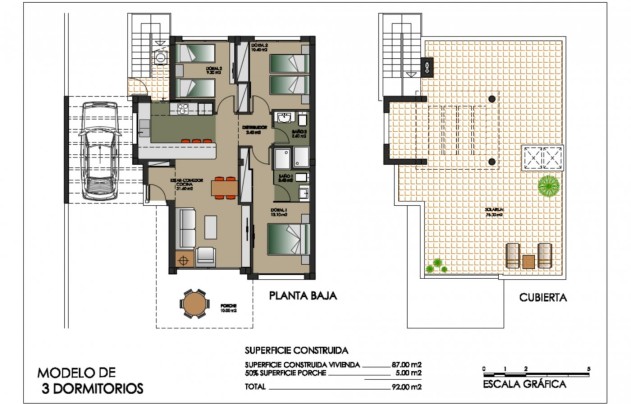 Nieuwbouw Woningen - Villa - San Miguel de Salinas - Cerro Del Sol