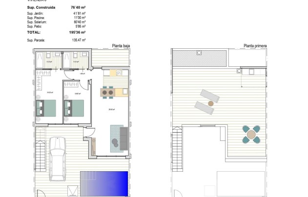 Nouvelle construction - Maison - Torre Pacheco - Torre-pacheco