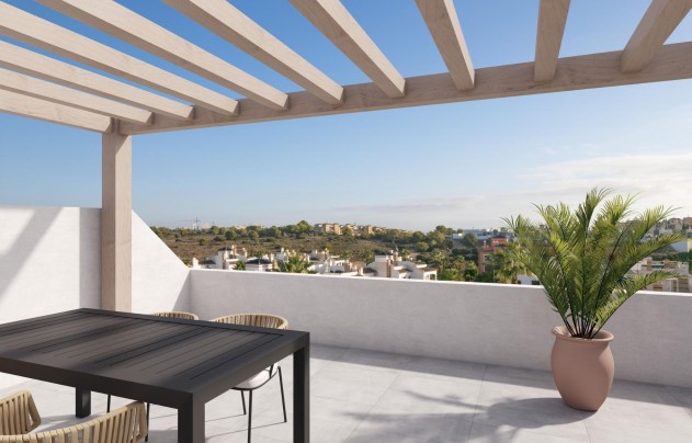 Nieuwbouw Woningen - Apartment - Orihuela Costa - PAU 8