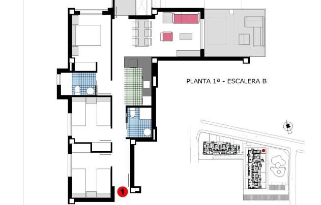 Nieuwbouw Woningen - Apartment - Denia - Las Marinas