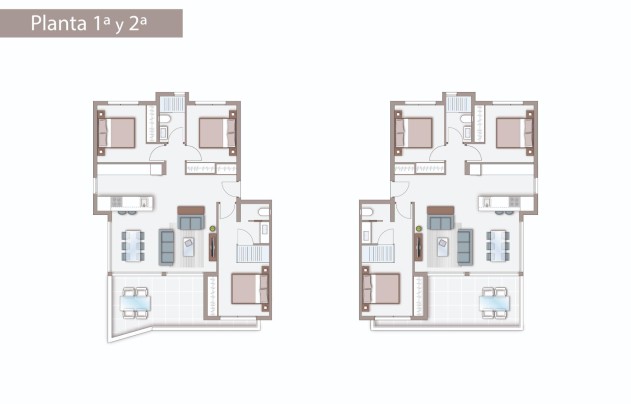 New Build - Apartment - Guardamar del Segura - Puerto Deportivo