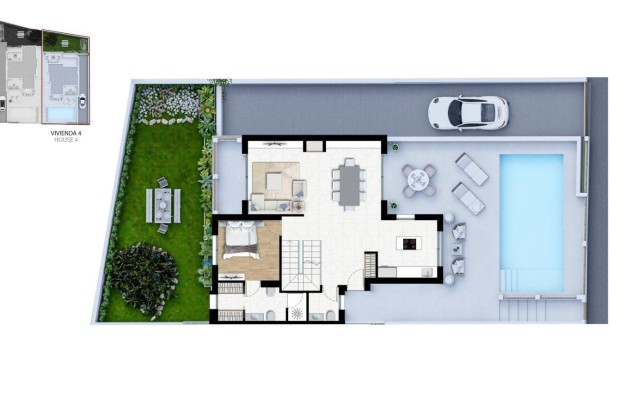 Nieuwbouw Woningen - Villa - L'alfas Del Pi - Escandinavia