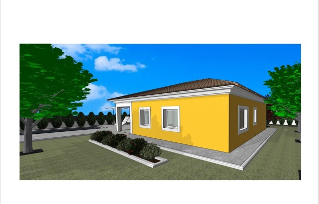 New Build - Villa - Pinoso - Lel