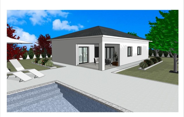 Nieuwbouw Woningen - Villa - Pinoso - Lel