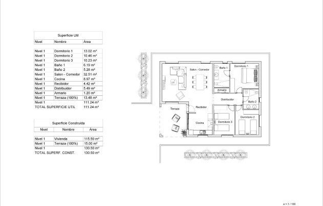 Nieuwbouw Woningen - Villa - Pinoso - Lel