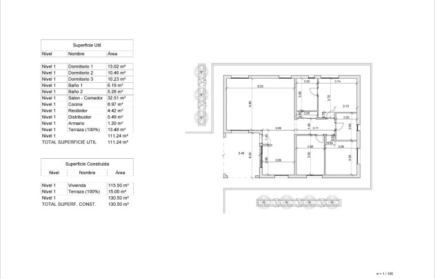 Nieuwbouw Woningen - Villa - Pinoso - Lel