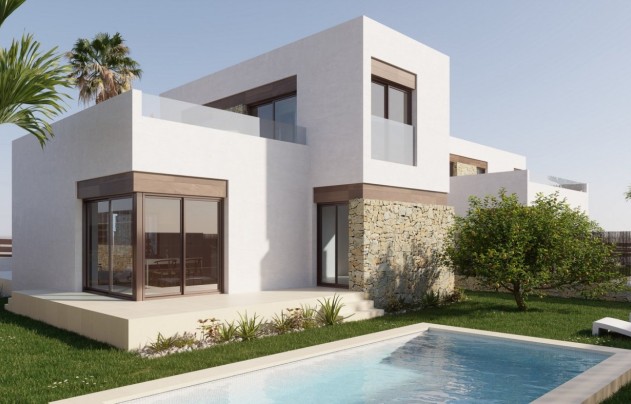 Obra nueva - Villa - Finestrat - Balcón De Finestrat