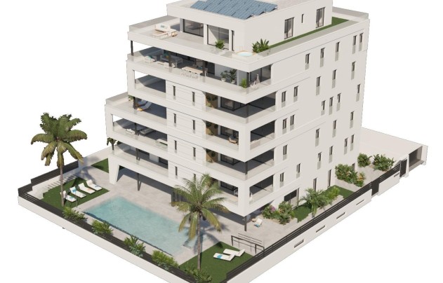 New Build - Apartment - Aguilas - Puerto Deportivo Juan Montiel