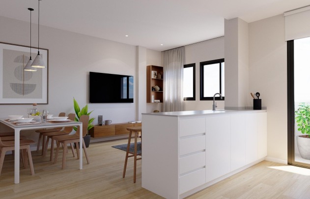 Nieuwbouw Woningen - Apartment - Algorfa - Pueblo