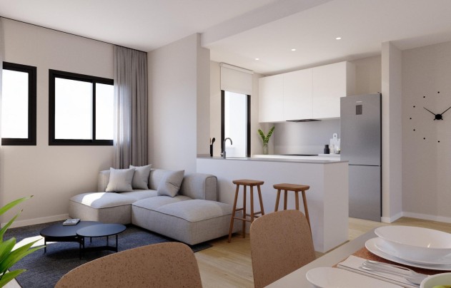 Nieuwbouw Woningen - Apartment - Algorfa - Pueblo