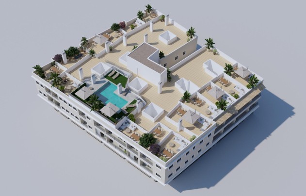 Nieuwbouw Woningen - Apartment - Algorfa - Pueblo