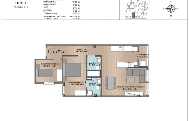 Obra nueva - Apartment - Algorfa - Pueblo