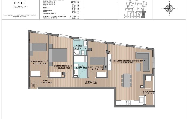 Nouvelle construction - Apartment - Algorfa - Pueblo