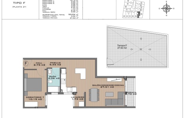 Nouvelle construction - Apartment - Algorfa - Pueblo